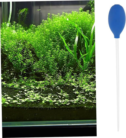 Aquarium Cleaning Tool Manual Water Changing Feature Soft Coral Feeder for Gentle Care for Maintaining Healthy Fish Tank Environment