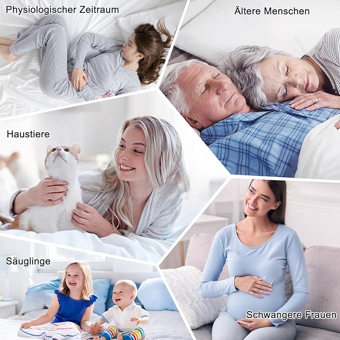 Waterproof Mattress Protector King, Fitted Sheet Style Breathable Mattress Cover with Deep Pocket Fits Up to 18'', Noiseless Bed Cover for Kids Adults Pets, Machine Washable (Stripes, 76'' X 80'')