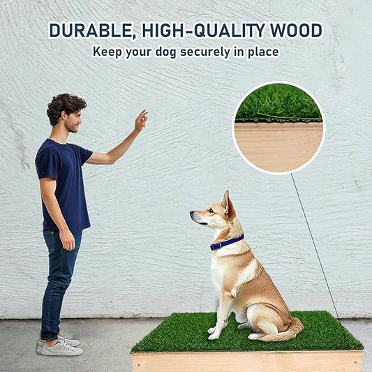 Dog Training Platform for Large Dogs, Place Boards for Dog Training, Portable Agility Training Equipment for Dogs Durable Hunting Dog Platform for Indoor or Outdoor Use