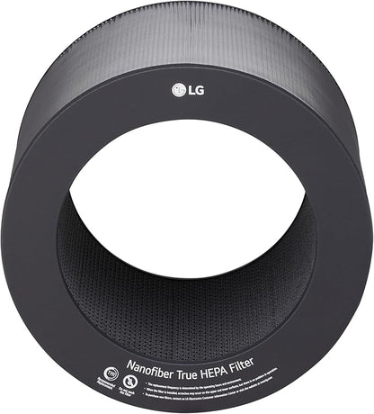 LG PuriCare 360 Air Purifiers for Home, Large and Small Room, Bedroom, Up to 2,059 ft² in 1 Hr with NanoFiber True HEPA Filter, 360 Degrees of Filtration, WiFi, Air Quality Monitor, Low Noise