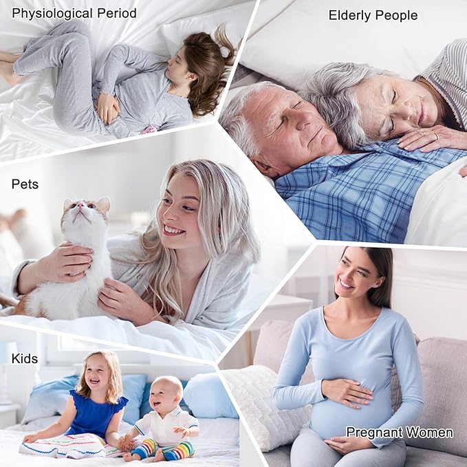 Waterproof Mattress Protector King, Fitted Sheet Style Breathable Mattress Cover with Deep Pocket Fits Up to 18'', Noiseless Bed Cover for Kids Adults Pets, Machine Washable (Light Tan, 76'' X 80'')