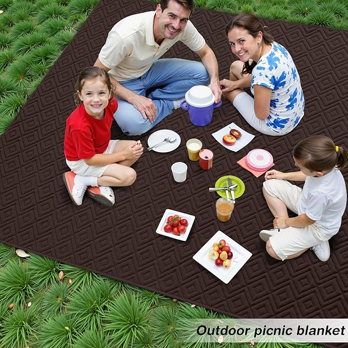 hyha Waterproof Dog Blanket, Soft Dog Bed Cover Pet Blankets, Waterproof Sofa Couch Cover for Dogs Washable, Reversible Pet Couch Covers for Sofa Furniture (30x53 Inch, Chocolate/Beige)