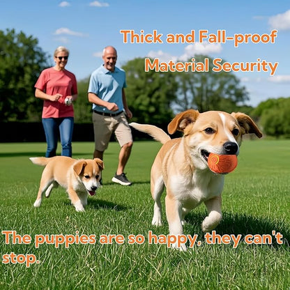 Interactive Dog Toys Dog Balls,Durable Motion Activated Automatic Rolling Ball Toys for/Small/Medium Dogs（Blue