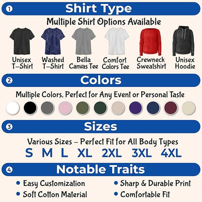 H-DEWALL Custom Shirts Custom Bootleg Rap Shirt for Him Custom Face Shirt with Photo Pet Custom Tees Gift for Dog Cat Lover