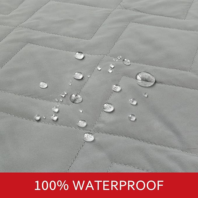 Moonsea Waterproof Dog Bed Cover Antislip Pet Blanket Sofa Couch Furniture Protector Cover for Kids Children Dog Cat(52" X 82")