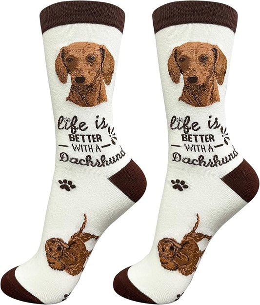 E&S Pets Pet Lover Socks - Dog & Cat Socks - Unisex Novelty Gifts