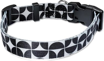 MS-5 Automatic Pet Door Collar, Genuine High Tech Pet Brand Dog Collar for Power Pet Doors - Deluxe Strap (Modern, Large) - DC-MDN-MS5-L
