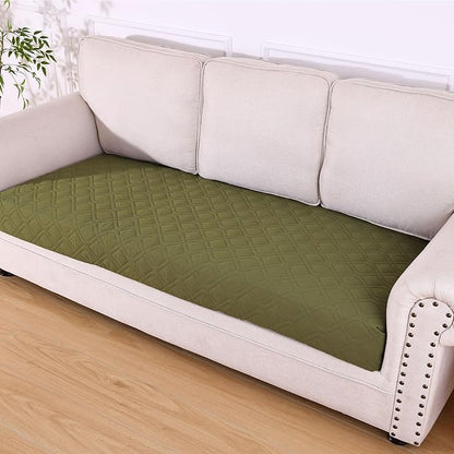 hyha Waterproof Dog Bed Blanket, Soft Pet Blankets, Waterproof Couch Cover for Dogs, Reversible Sofa Covers Washable for Furniture (40x80 Inch, Green/Navy Blue)