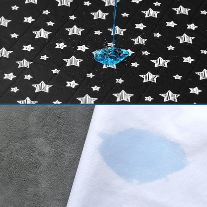 Waterproof Bed Pads Washable, Absorbent Chuck Pads for Incontinence, Waterproof Mattress Protector for Seniors, Bedwetting Kids, Hospitals, Pets, 34"x76" 2 Pack