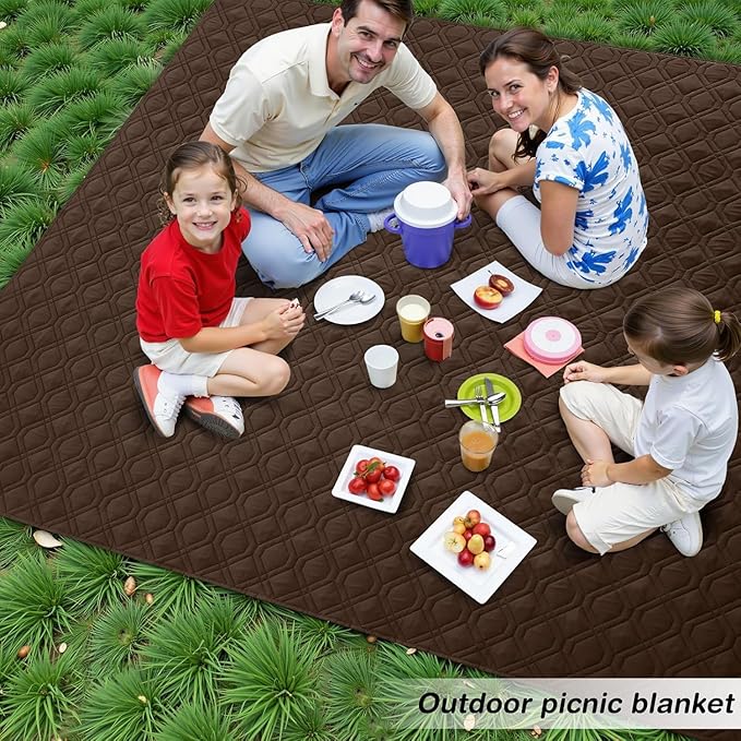 hyha Waterproof Dog Bed Blanket, Soft Pet Blankets, Waterproof Couch Cover for Dogs, Reversible Sofa Covers Washable for Furniture (30x70 Inch, Chocolate/Beige)