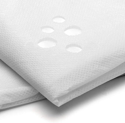 Furhaven Dog Bed Liner Water-Resistant Contour Luxe Lounger Foam Mattress Protector Cover - White, Jumbo (X-Large)