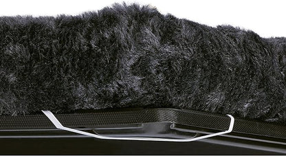 MidWest Homes for Pets QuietTime Dog Bed – Gray Faux Fur Bolster, Ultra-Soft and Machine Washable, Fits 24-Inch Crates and Carriers, for Small Breed Dogs