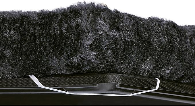 MidWest Homes for Pets QuietTime Giant Dog Bed – Gray Faux Fur Bolster, Ultra-Soft and Machine Washable, Fits 54-Inch Crates and Carriers, for XXL Breed Dogs