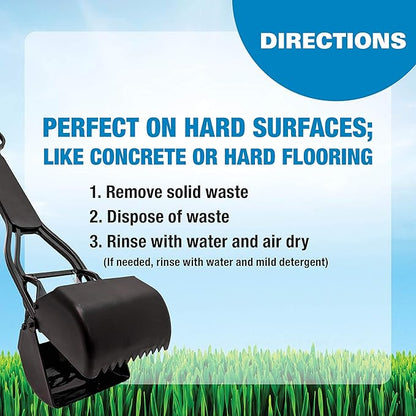Four Paws Wee-Wee® Allen's Spring Action Dog Pooper Scooper For Grass Small (1 Count)