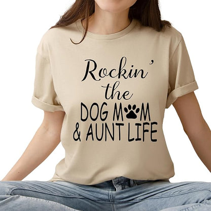 Custom Dog Mom Shirt for Women Pet Ears Sweatshirt with Name Unique Puppy Line Art Cute Dad Hoodie for DogDad Owner Lover