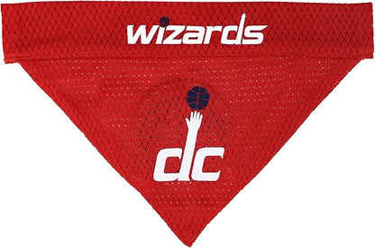 Pets First Pet Bandana. 2 Sided Home & Away Sports Bandana with a PREMIUM Embroidery TEAM Logo, Large/X-Large