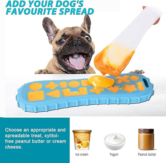 Dog Toys to Keep Them Busy Puppy Teething Toys Dog Chews Dog Products Puppy Toys Dog Chew Toys Dog Teething Toys Dog Toys for Large Dogs Dog Teething Toys Pet Toys for Dogs(Blue)