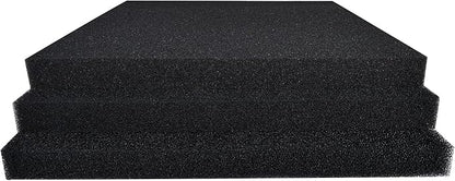 ALEGI Aquarium Sponge Filter Pad 20"x20"x1.57",35PP, Bio Filter Media Foam Sponges, Cut-to-Size Foam for Fish Tank