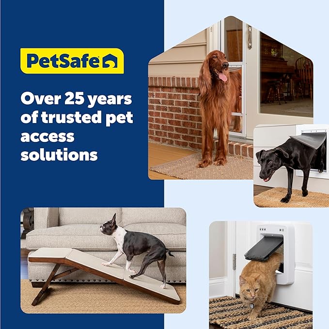 PetSafe SmartDoor Connected Pet Door Key - Provides Smart, Personalized Access for Your Dogs & Cats While Keeping Out Strays & Wildlife - Compatible with SmartDoor Connected Pet Door - Small