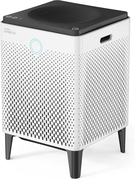 Coway AP-2015F Airmega 400 Smart Air Purifier (Covers 1,560 sq. ft.), True HEPA Air Purifier with Smart Technology, White