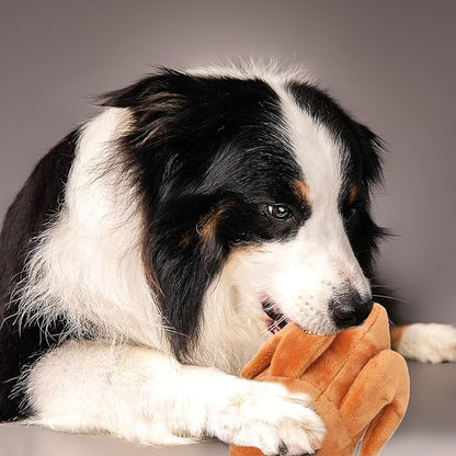 Puppy Chew Toys, Cute Durable Fabric Interactive Small Dog Toy,Indestructible Plush Heavy Duty Dog Toys to Keep Them Busy for Playing Small Medium Breeds Puppy Home Teething Anxiety Relief Indoor