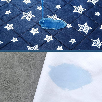 Waterproof Bed Pads Washable, Absorbent Chuck Pads for Incontinence, Washable Pee Pads for Dogs, Waterproof Mattress Protector for Seniors, Bedwetting Kids, Hospitals, Pets, 34"x36" 2 Pack