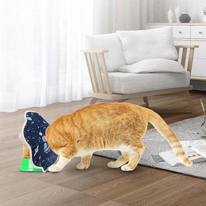 Cat Cone Collar Soft, Cat Recovery Collar to Stop Licking, Protective Cats Neck Cone After Surgery for Small Medium Cats Kittens (XS(Neck: 3.5" - 6"))
