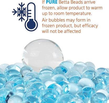 Aqueon Pure Betta Beads, Purple