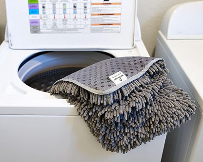 Pet Parents Forager Mats & Slow Feeder Dog Bowl - Snuffle Mat with SoftSnout & Non-Slip Backing (Forest 19")