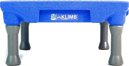Blue-9 Pet Products KLIMB Dog Training Platform and Agility System, Durable and Portable for Indoor or Outdoor Use, Made in The USA, Blue