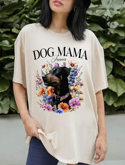 Custom Bootleg Rap Shirt with Photo Text, Vintage Custom Picture Shirt for Girlfriend, Boyfriend, Dad, Mom, Pet Lover Friend