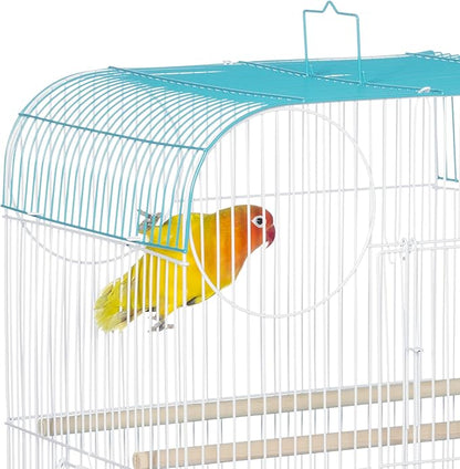 Prevue Pet Products South Beach Flat Top Bird Cage, Teal (SP50061)