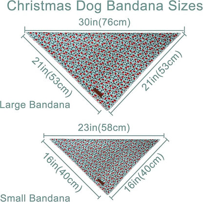 Summer Dog Bandana,Cute Pet Bandana with Crabs Pattern,Adjustable Blue Puppy Dog Bibs,Washable Triangle Dog Scarf for Boy,Girl Dogs or Cats…, UnderseaWorldParty