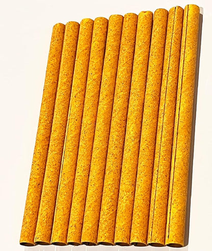 Sanded Perch Covers for Parakeets, Lovebirds, Finches, Canaries, Small Birds, 3/8" Diameter x 7.5" Long | Bird Accessories | pet Bird Supplies | Bird perches for cage | 10 Count