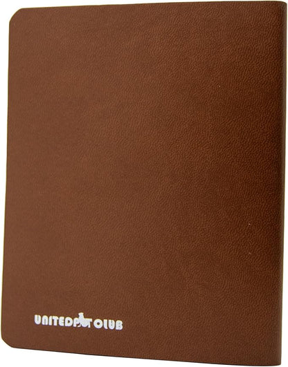Color Premium PU Leather stitch-sewn Pet Passport Medical Record for Pet Health and Vaccination English + Spanish for Cat, Dog, Puppies and Kittens (Light Brown, Single)