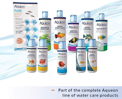 Aqueon Aquarium Water Conditioner Bottle, 8 Ounces