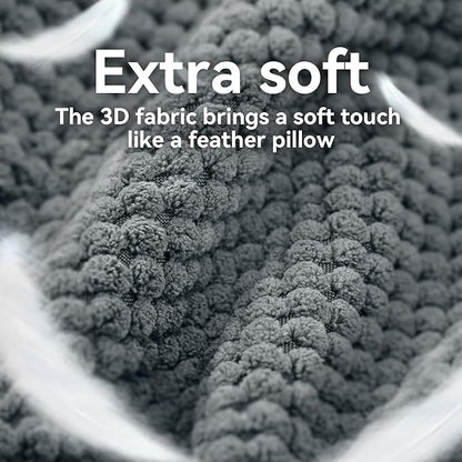Soft Inflatable Dog Cone Collar Alternative After Surgery - Dog Neck Donut E Collar for Large Medium Small Dogs Cats Post Surgery - Recovery Collar to Stop Licking - Grey, XXL