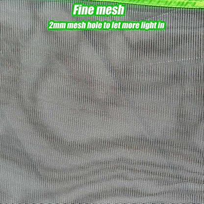 36" Garden Mesh Plant Enclosure Cover, Pop-up Garden Mesh Plant Cover for Pests, Bird and Pest Protection Guard for Fruit, Vegetables, Flowers and Herbs(1Pcs 24x24x36in Having Bottom)