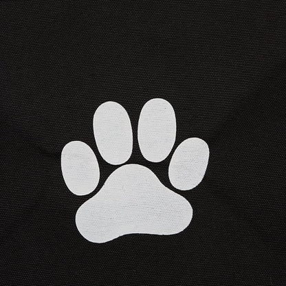 Bone Dry Pet Storage Collection Collapsible Bin, Black, Medium Rectangle