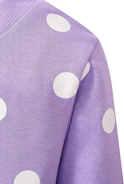 Toddler Baby Girls Cotton Sweater, Long Sleeve Crewneck Sweatshirt Pullover Kids Warm Clothing for Fall Winter