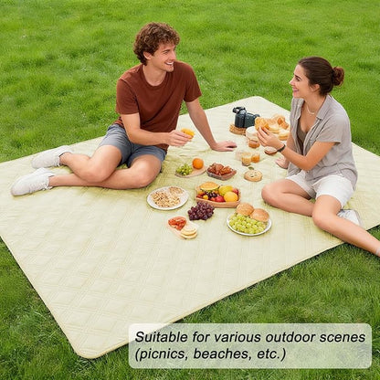 hyha Waterproof Dog Blanket, Reversible Pet Bed Blanket, Soft Sofa Couch Cover for Dogs Washable, Waterproof Pet Couch Covers for Sofa Puppy Cats Furniture Protector(52"x82", Beige/Beige)