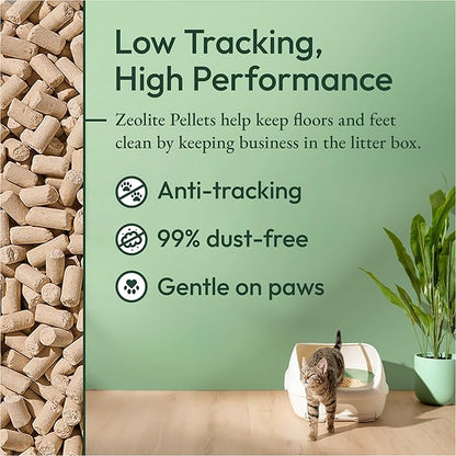 Purina Tidy Cats Litter Pellets, Breeze Refill Litter Pellets in Recyclable Box - (6) 3.5 lb. Bags