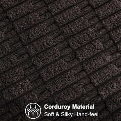 Muamar Dog Bed Cover Sofa Protector,Anti Slip Waterproof Sofa Covers for Living Room Couch Covers,Sofa Mat,Seat Cover,Dog Mat,Pet Pad for Furniture 1 Piece (30x70 inch, Coffee)