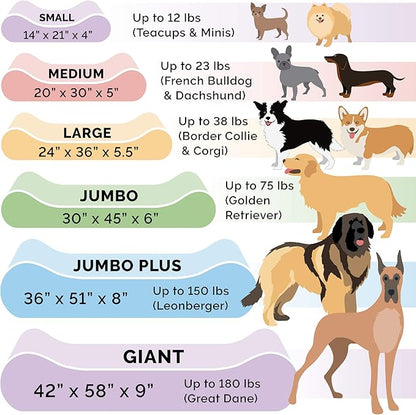 Furhaven Replacement Dog Bed Cover Ultra Plush Faux Fur & Suede Contour Luxe Lounger, Machine Washable - Cream, Giant (XXX-Large)