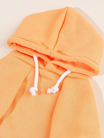 QWINEE Basic Dog Hoodie Sweatshirt Puppy Sweater Warm Cat Costumes Pet Clothes for Chihuahua Puppy Kitten Small Medium Dogs Orange X-Small