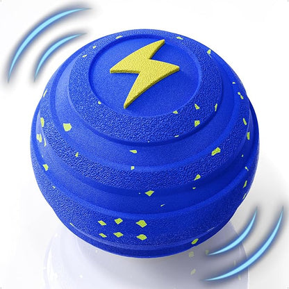 Interactive Dog Toys Balls Moving - Smart Automatic Bouncing Interactive Dog Ball, Durable Pet-Safe E-TPU Material, IPX7 Waterproof, Anti Boredom Dog Toys to Keep Them Busy for Large and Small Dogs