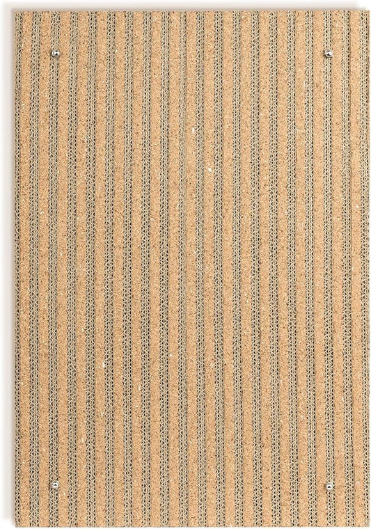 Cork cat Scratch pad for Cats-cat Scratching Posts-cat scratchers for Indoor Cats Easy Clean 15 * 10inch