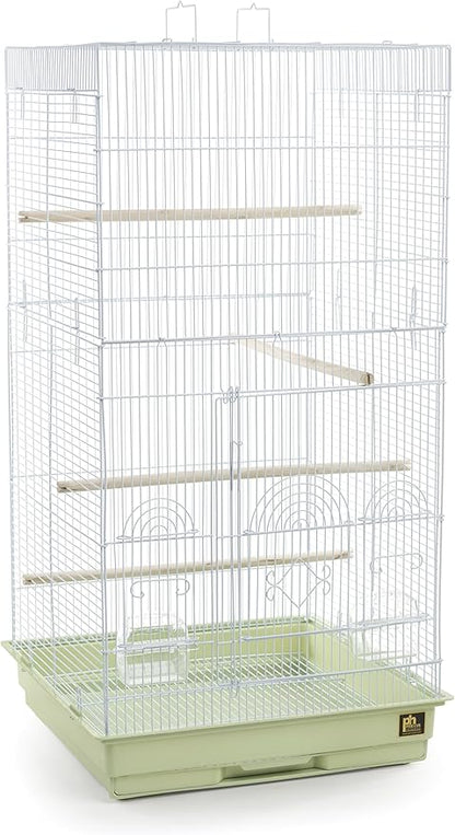Prevue Pet Products SPECONO1818H-SG Tall Tiel Cage, Sage Green