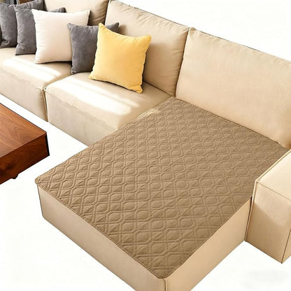 hyha Waterproof Dog Bed Blanket, Soft Pet Blankets, Waterproof Couch Cover for Dogs, Reversible Sofa Covers Washable for Furniture (40x50 Inch, Camel/Beige)
