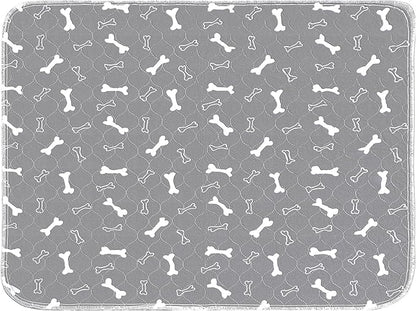 Washable Pee Pads for Dogs, 2 Pack Large 36"x41" Fast Absorbent Reusable Puppy Pads , 100% Waterproof Non Slip and Leak-Proof Whelping Pads Potty Training Pads for Crate, Playpen, Bed, Sofa